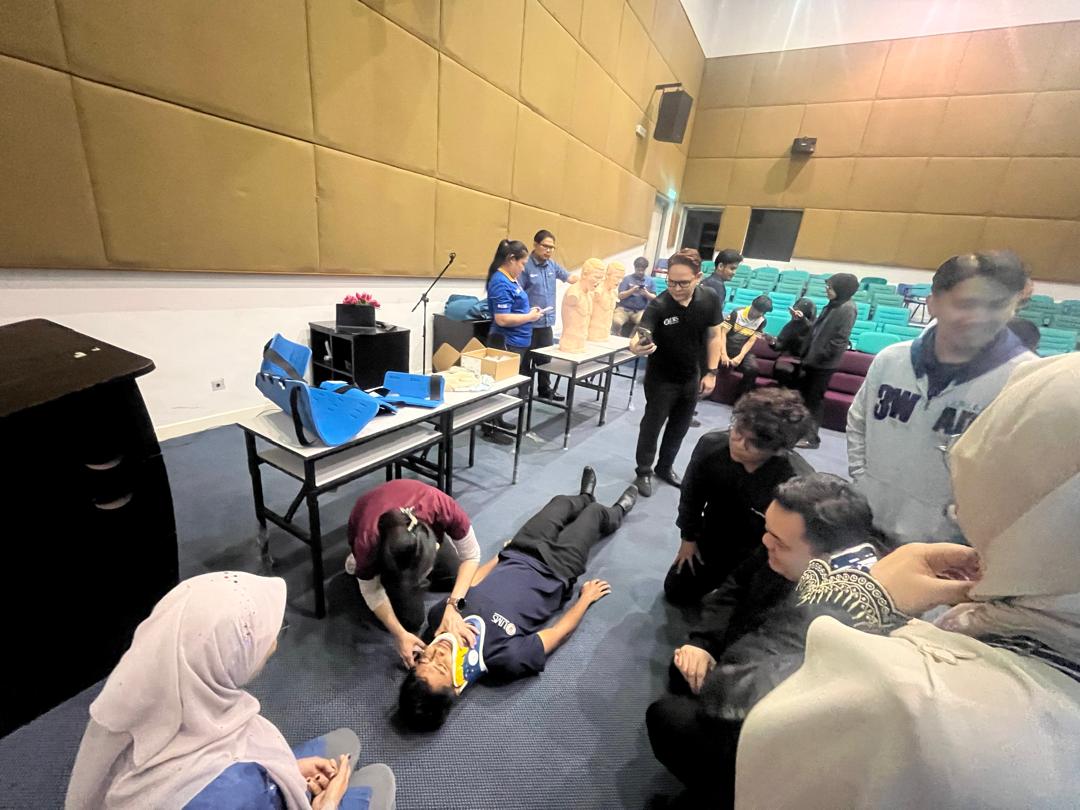 HEALTH TALK - BASIC LIFE SUPPORT 3